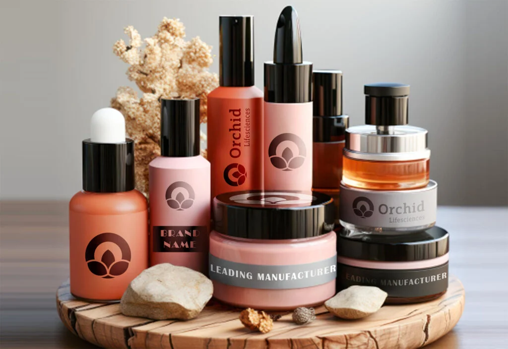 Beauty Product Display